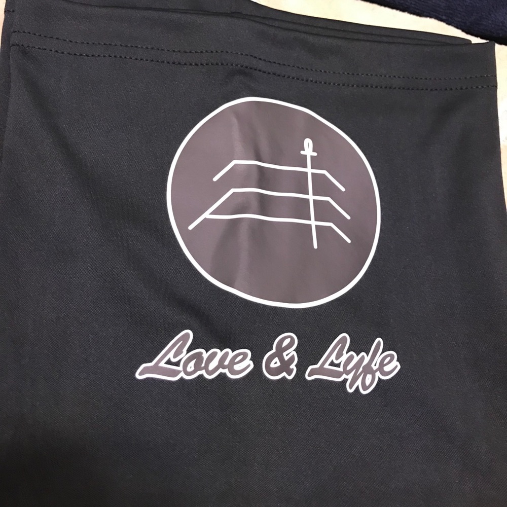 Love and Lyfe Face Cover